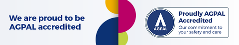 Proudly AGPAL Accredited
