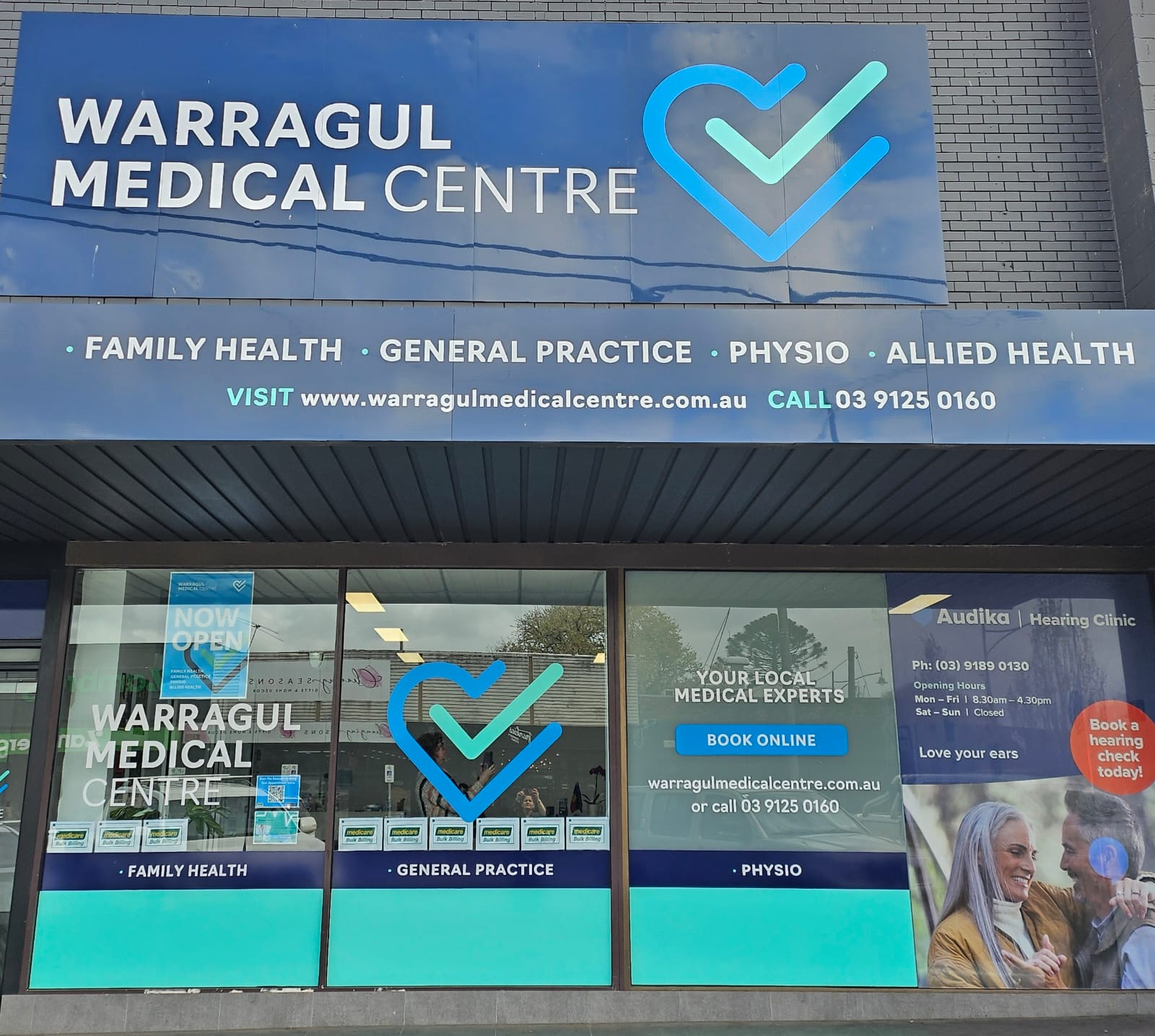 Warragul Medical Centre exterior