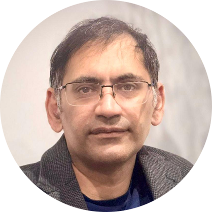 Dr Ihtisham Ul-Haq